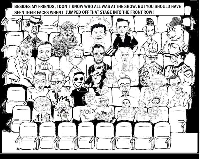 Crimson Tikes Guts and Glory: Stage Dive